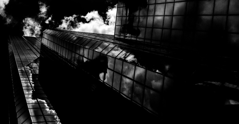 I want to retake this, but with no clouds in the visable sky, only in the reflections. I don’t want to photoshop them out, but I might...